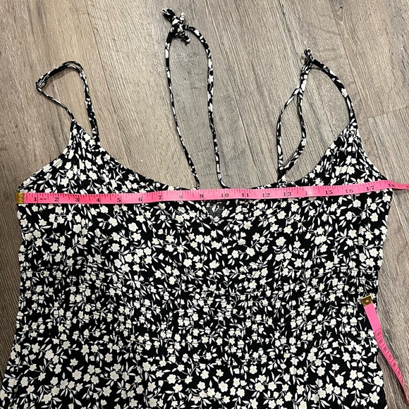 Cotton:On Midi Summer Flowered Spaghetti Strap Dress - Picture 10 of 12